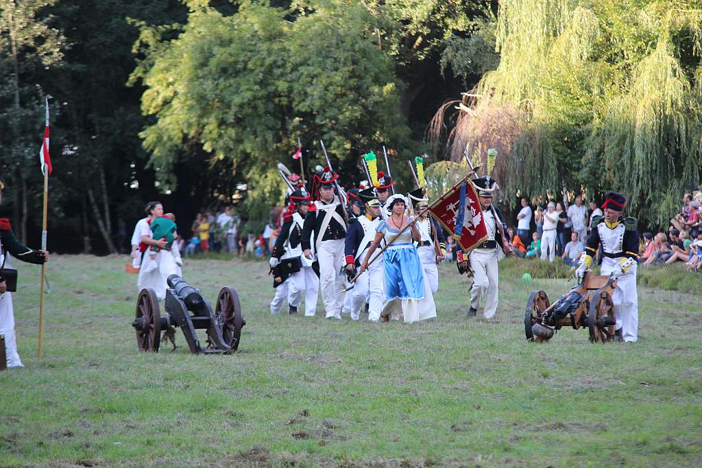Biwak historyczny w Warmątowicach