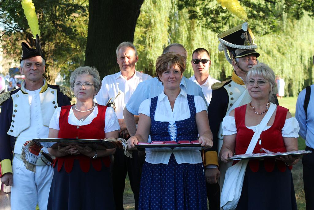Biwak historyczny w Warmątowicach