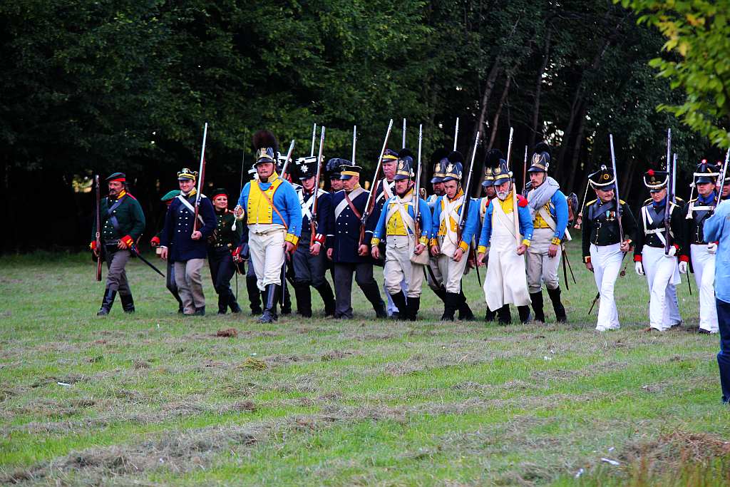 Biwak historyczny w Warmątowicach