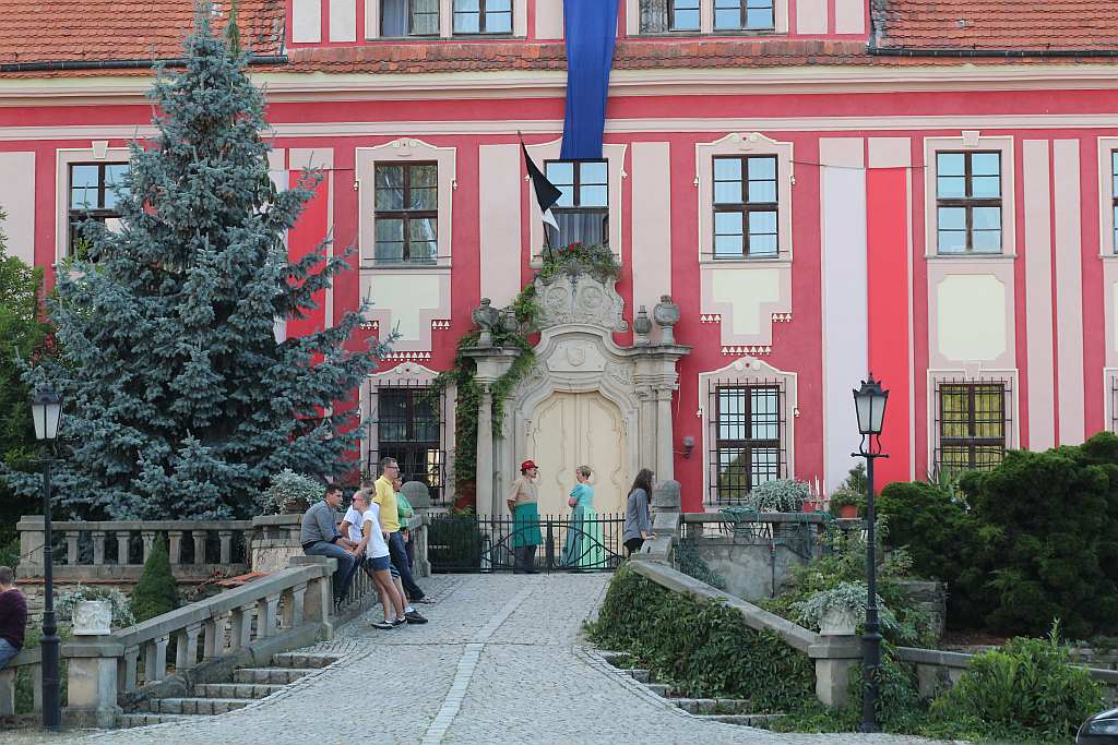 Biwak historyczny w Warmątowicach