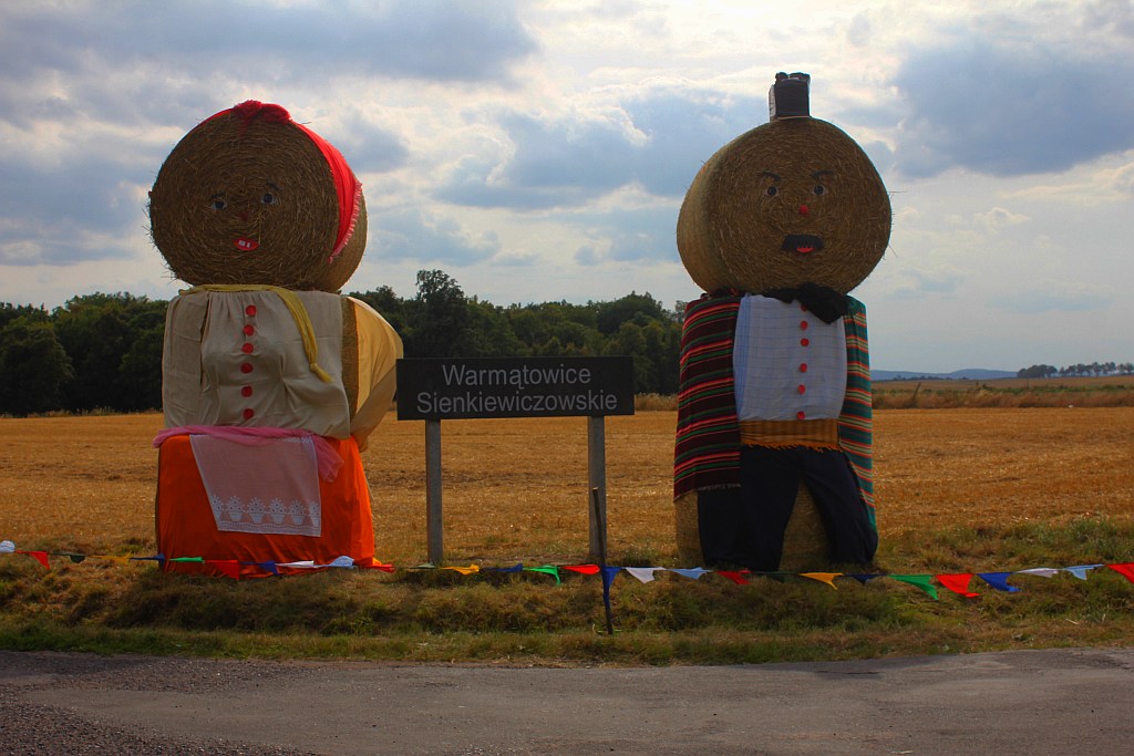 Gminne dożynki w Warmątowichach