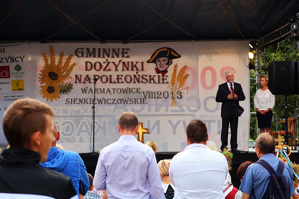 Gminne dożynki w Warmątowichach