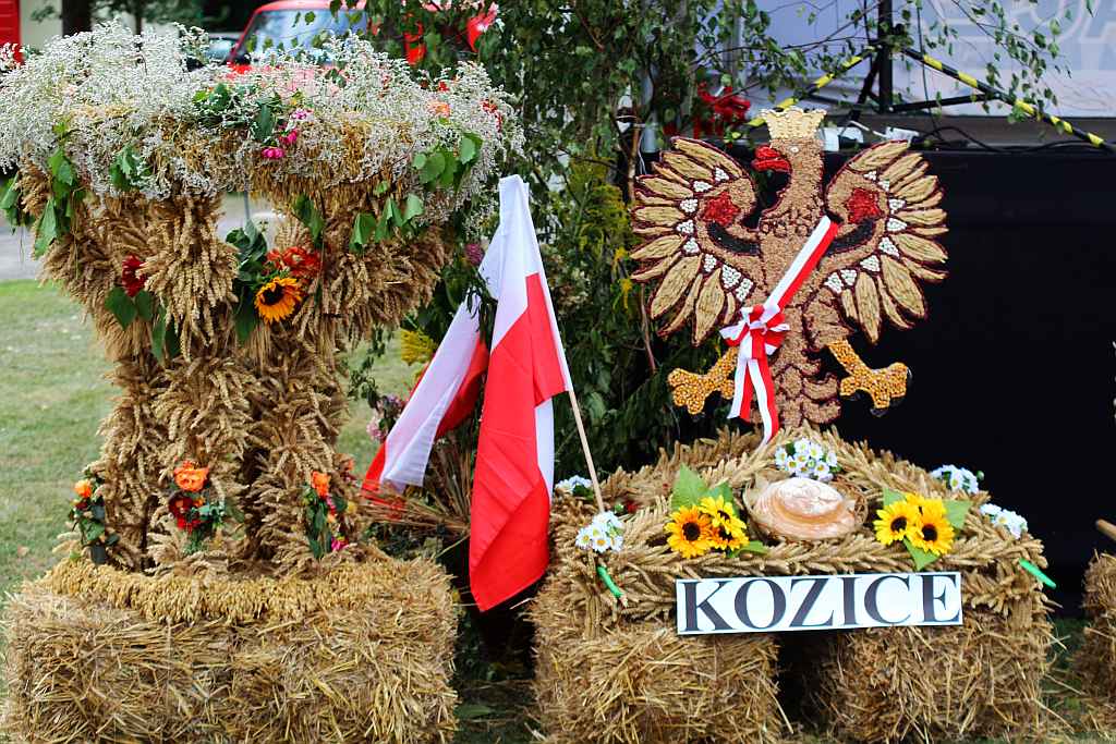 Gminne dożynki w Warmątowichach