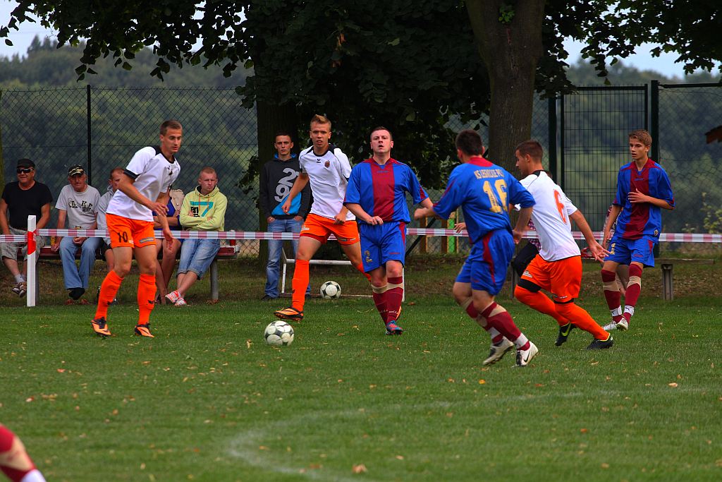 Okręgówka: KS Legnickie Pole - Chrobry II 4:0