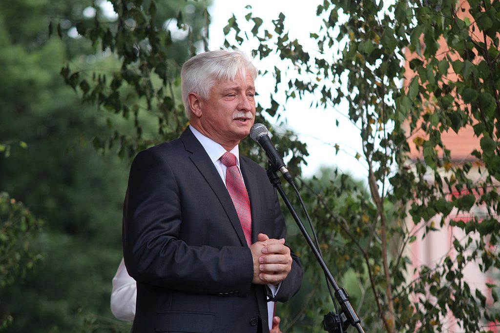 Gminne dożynki w Warmątowichach