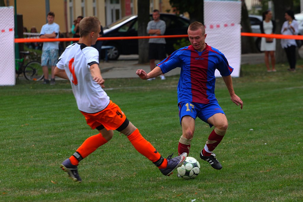 Okręgówka: KS Legnickie Pole - Chrobry II 4:0
