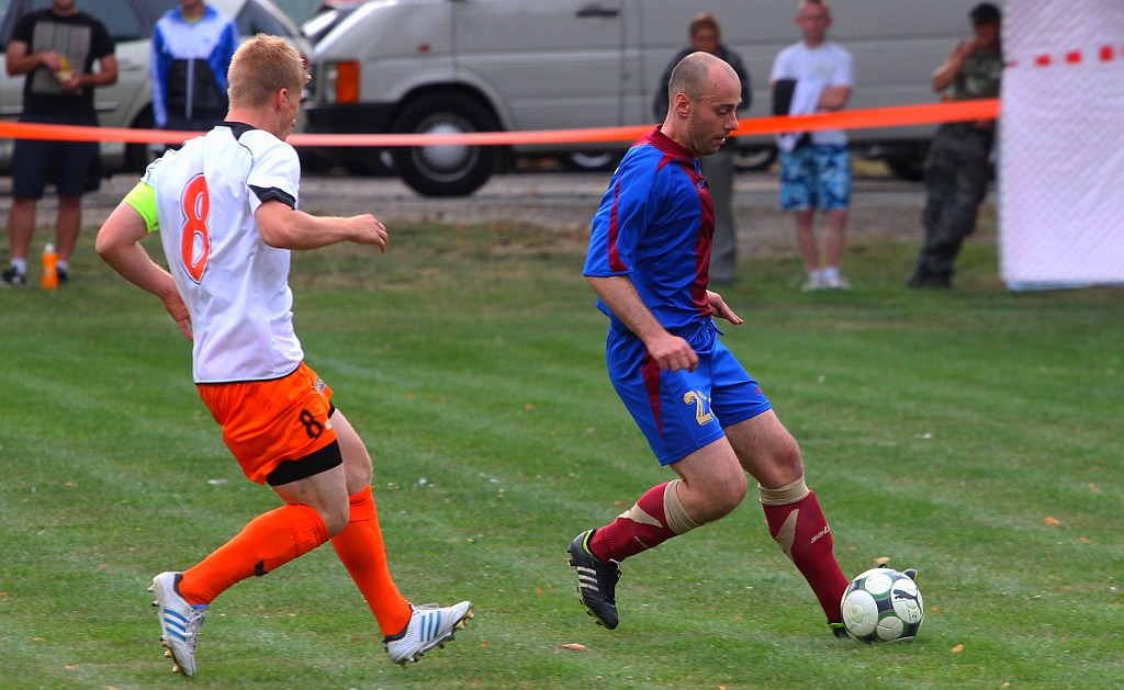 Okręgówka: KS Legnickie Pole - Chrobry II 4:0