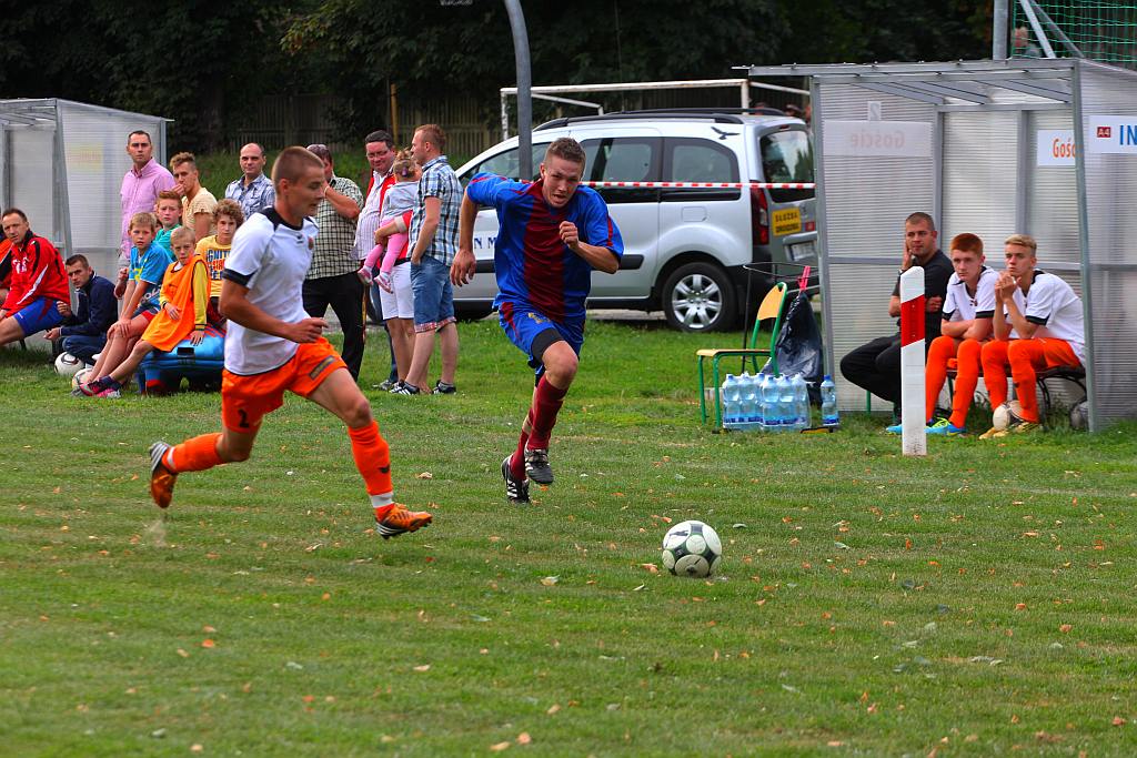 Okręgówka: KS Legnickie Pole - Chrobry II 4:0