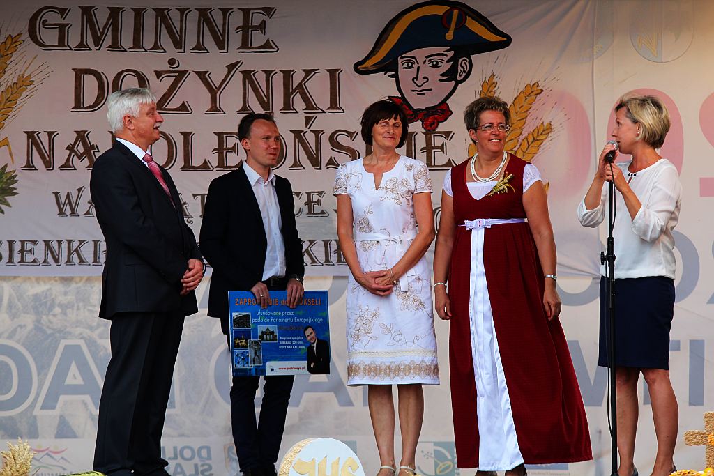 Gminne dożynki w Warmątowichach