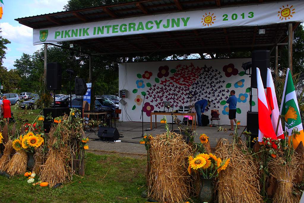 Gminne dożynki w Tyńcu Legnickim