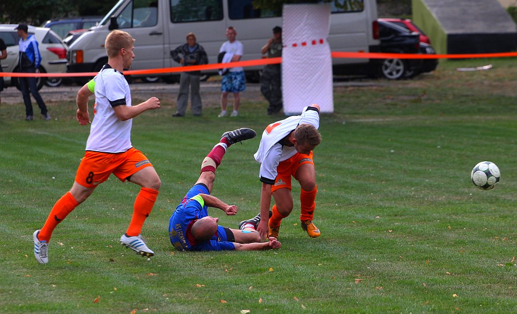 Okręgówka: KS Legnickie Pole - Chrobry II 4:0