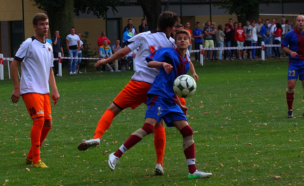 Okręgówka: KS Legnickie Pole - Chrobry II 4:0