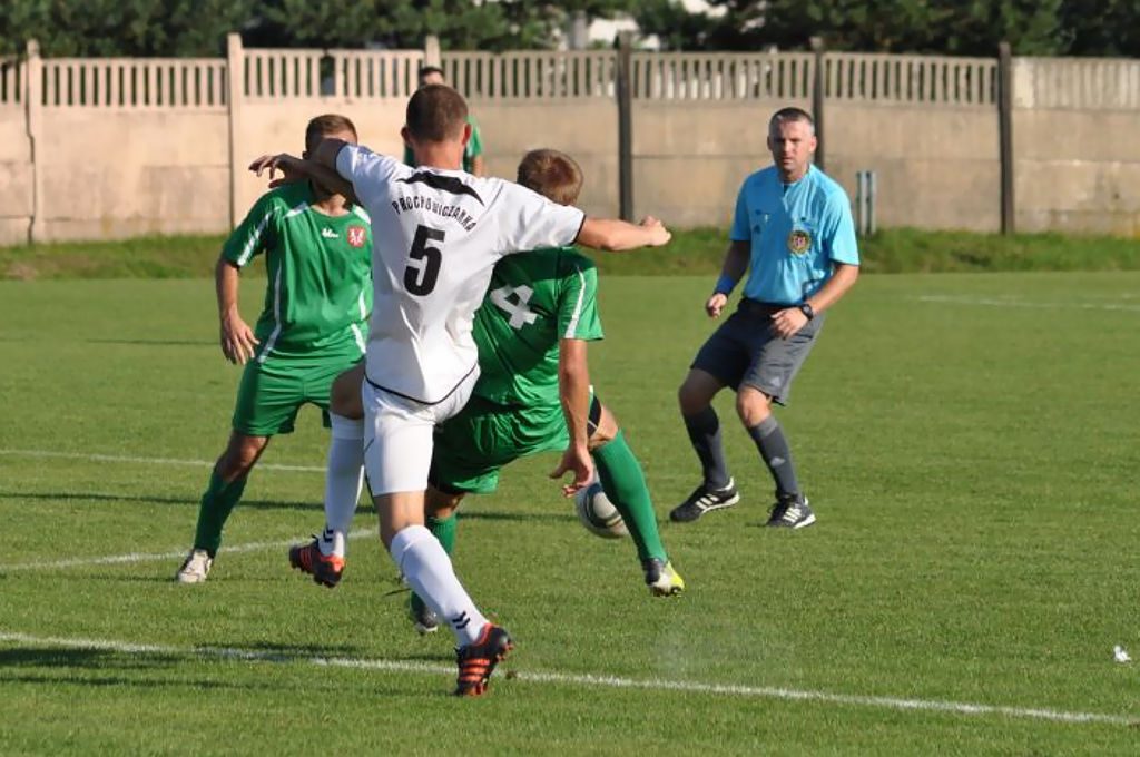 III liga: Prochowiczanka - Bystrzyca 1-1
