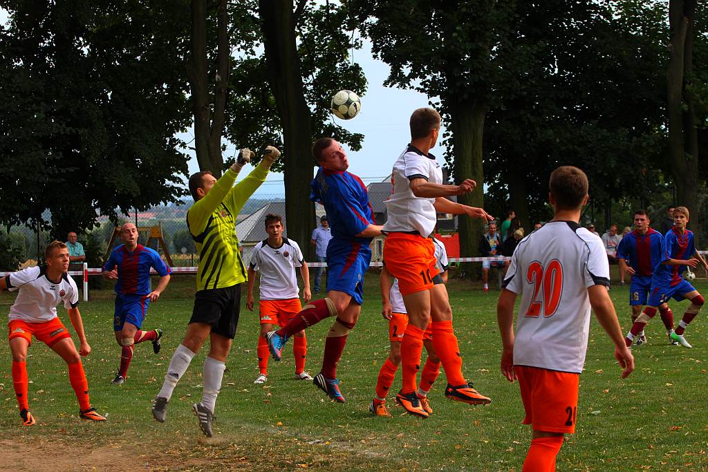 Okręgówka: KS Legnickie Pole - Chrobry II 4:0