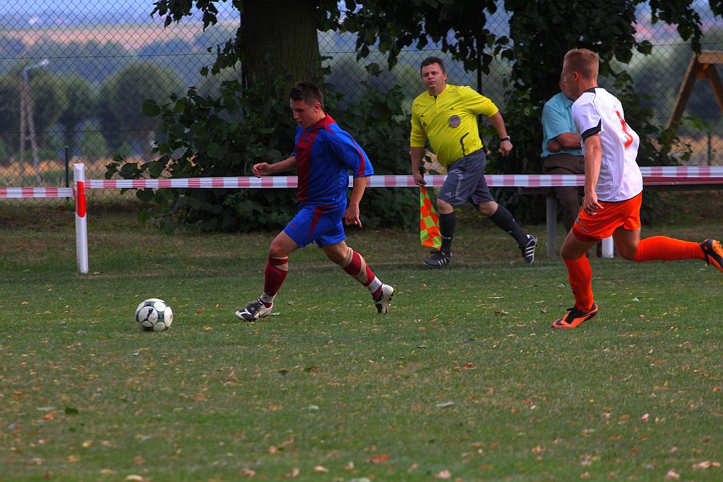 Okręgówka: KS Legnickie Pole - Chrobry II 4:0