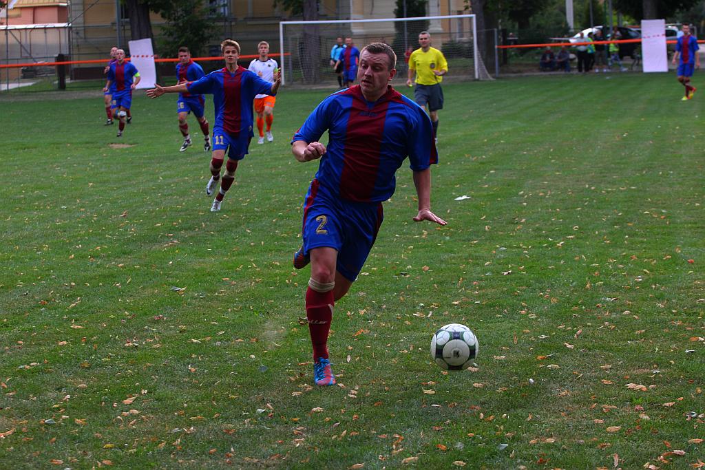 Okręgówka: KS Legnickie Pole - Chrobry II 4:0