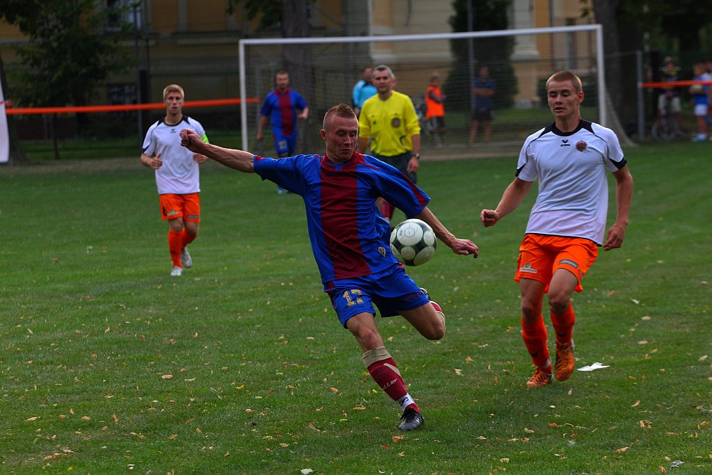 Okręgówka: KS Legnickie Pole - Chrobry II 4:0