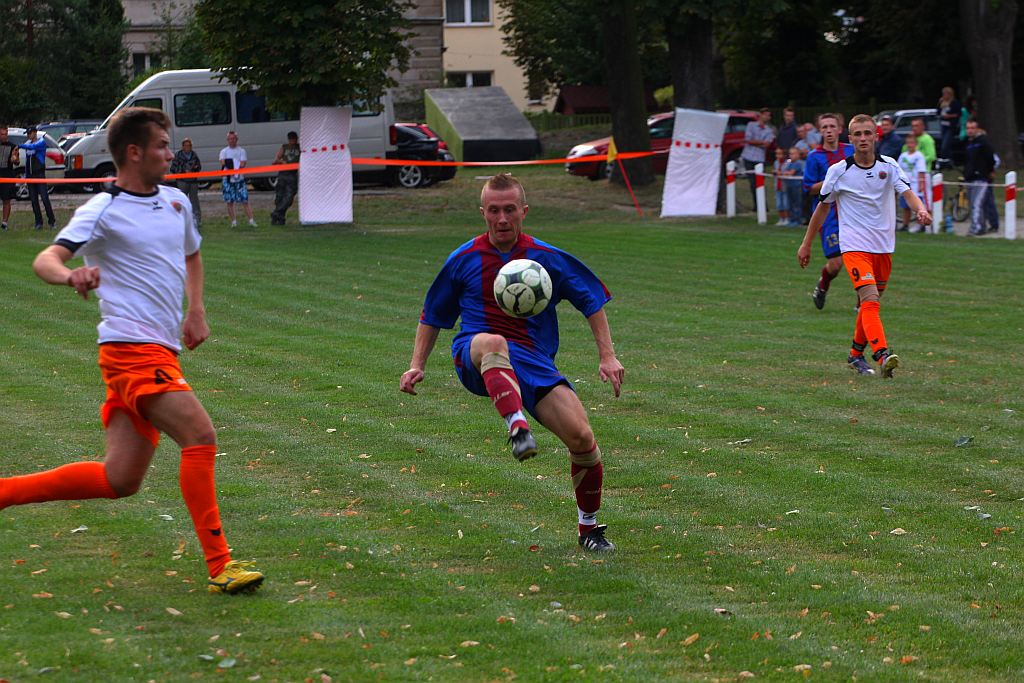 Okręgówka: KS Legnickie Pole - Chrobry II 4:0