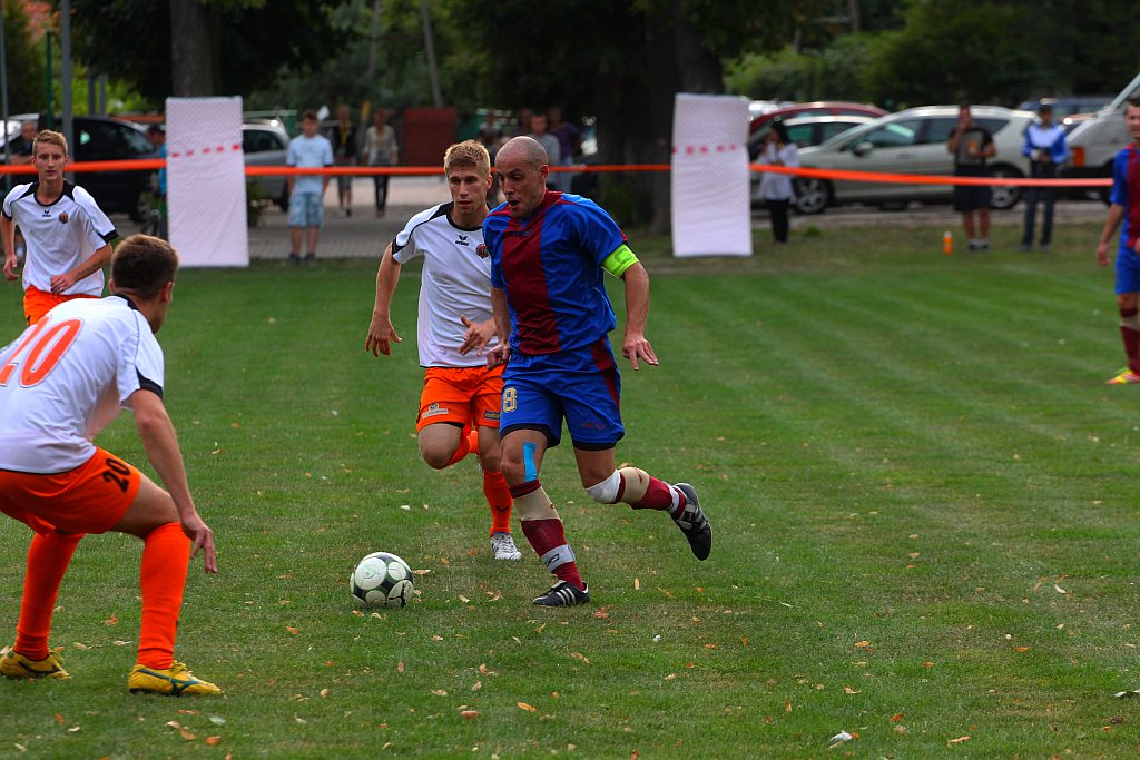 Okręgówka: KS Legnickie Pole - Chrobry II 4:0