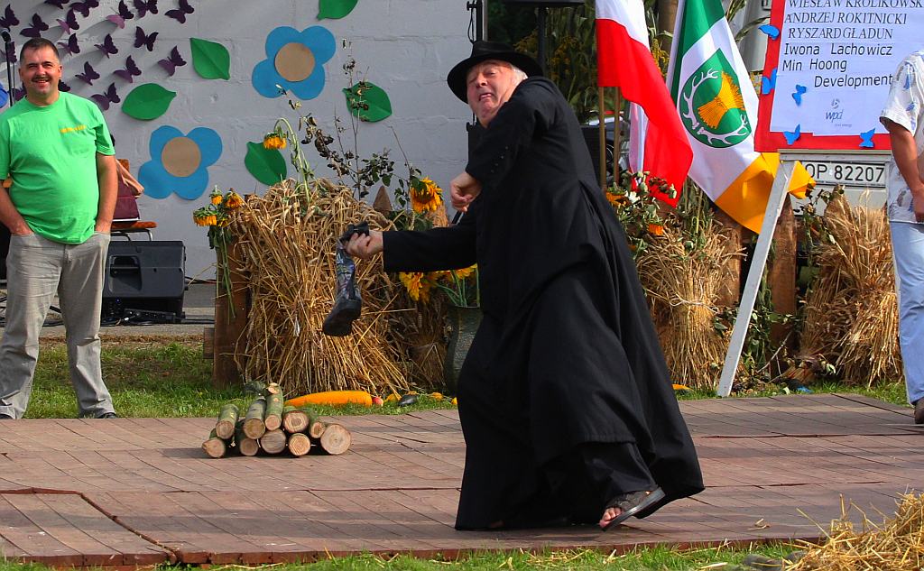 Gminne dożynki w Tyńcu Legnickim