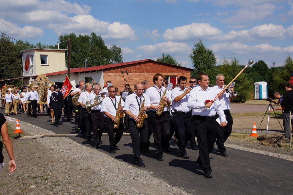 Gmina Miłkowice świętowała dożynki