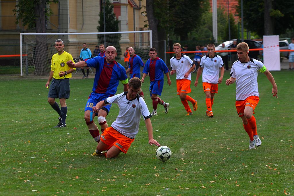 Okręgówka: KS Legnickie Pole - Chrobry II 4:0