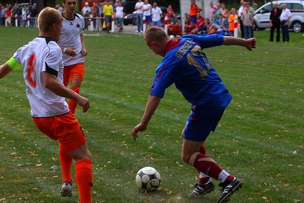 Okręgówka: KS Legnickie Pole - Chrobry II 4:0