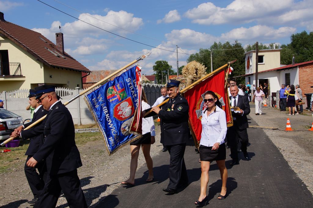 Gmina Miłkowice świętowała dożynki
