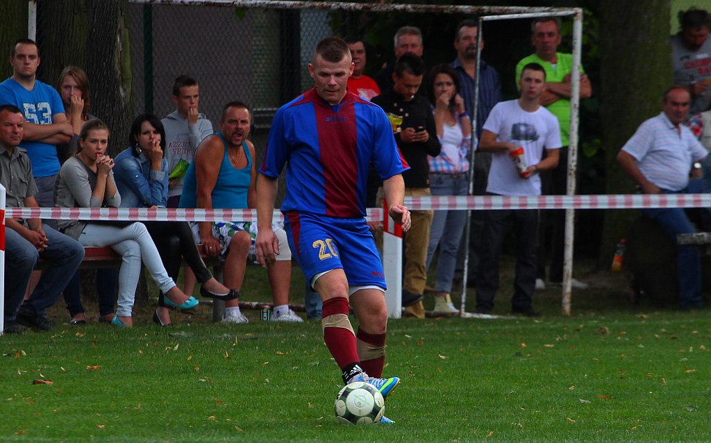 Okręgówka: KS Legnickie Pole - Chrobry II 4:0