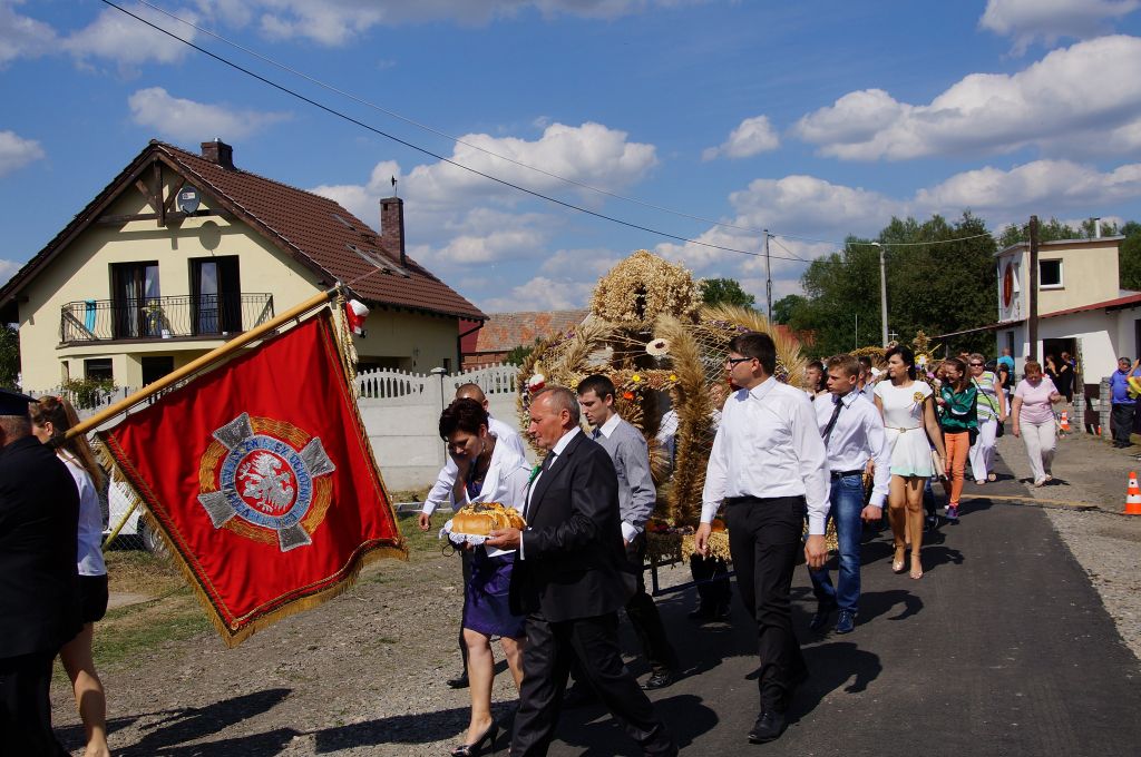 Gmina Miłkowice świętowała dożynki