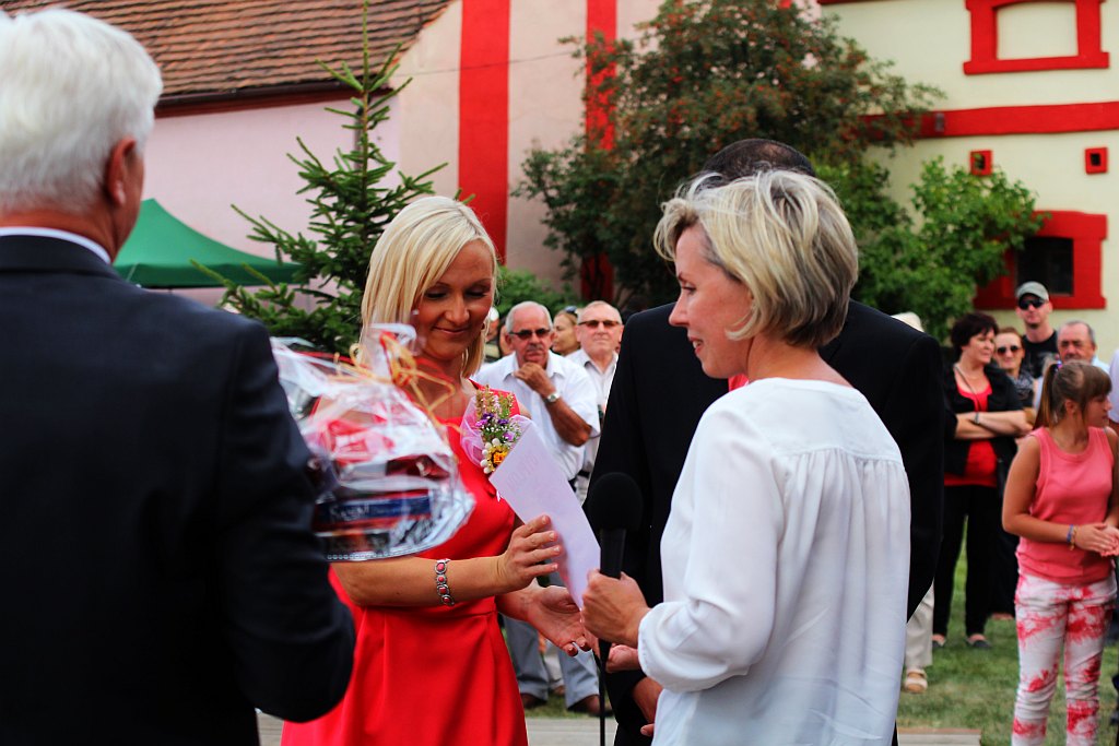 Gminne dożynki w Warmątowichach