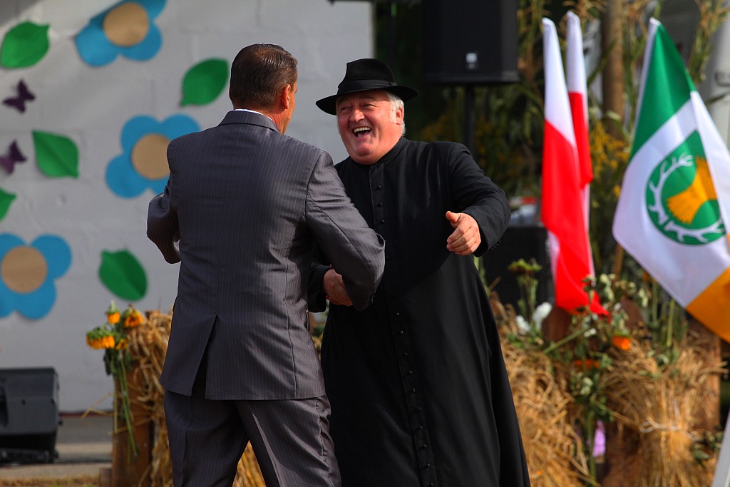 Gminne dożynki w Tyńcu Legnickim