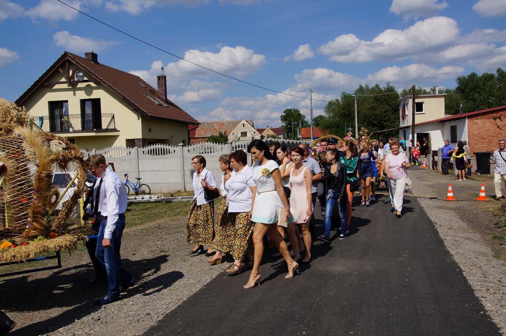 Gmina Miłkowice świętowała dożynki