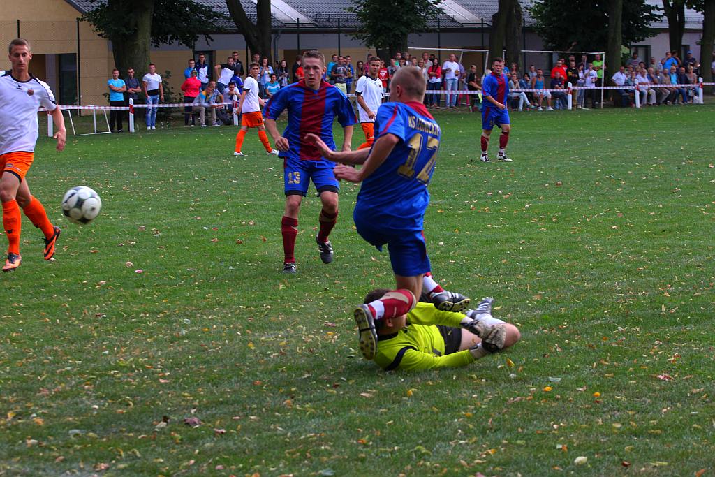 Okręgówka: KS Legnickie Pole - Chrobry II 4:0