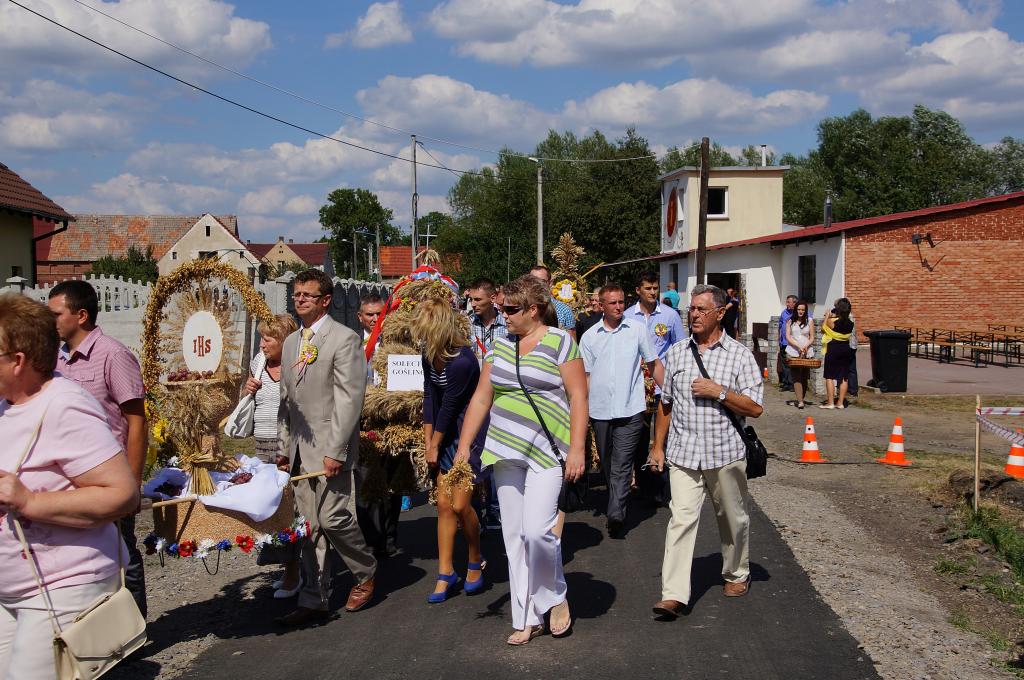 Gmina Miłkowice świętowała dożynki