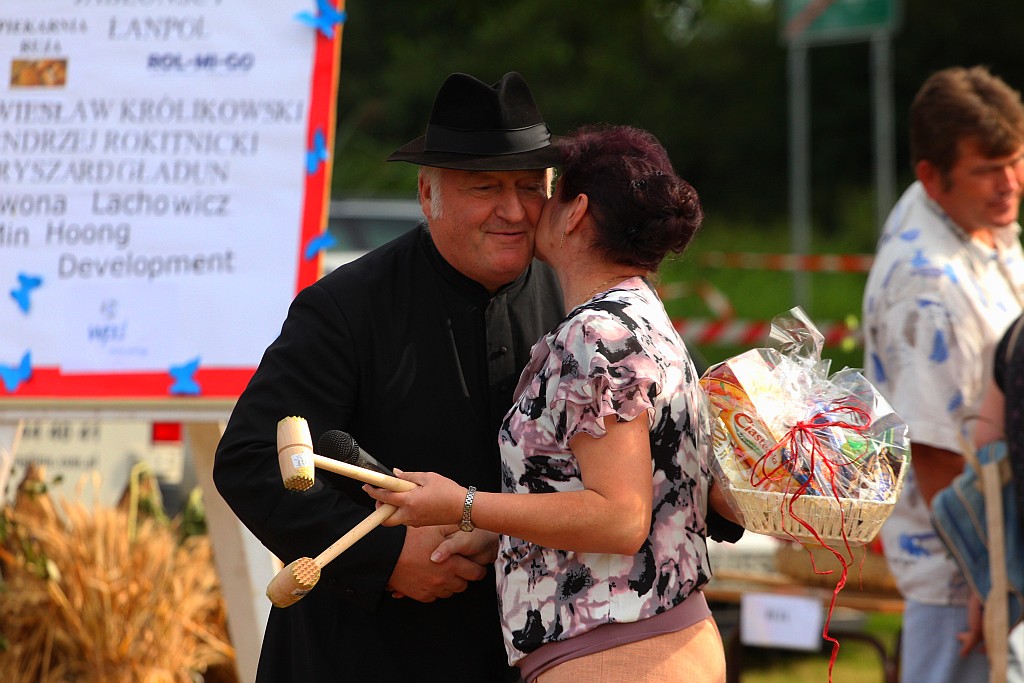 Gminne dożynki w Tyńcu Legnickim