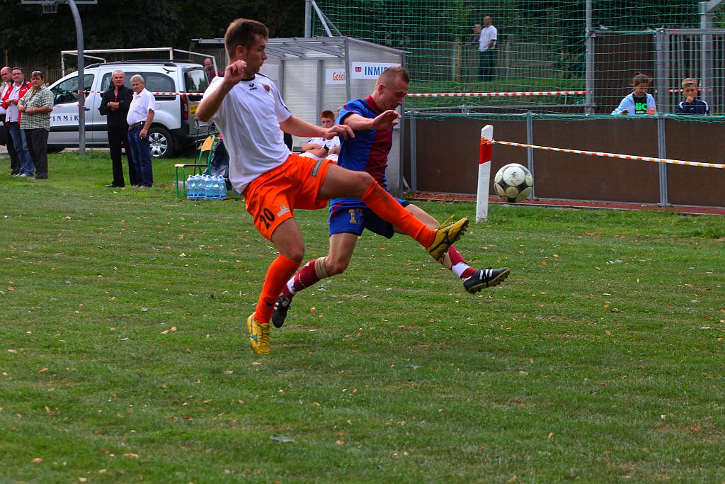 Okręgówka: KS Legnickie Pole - Chrobry II 4:0