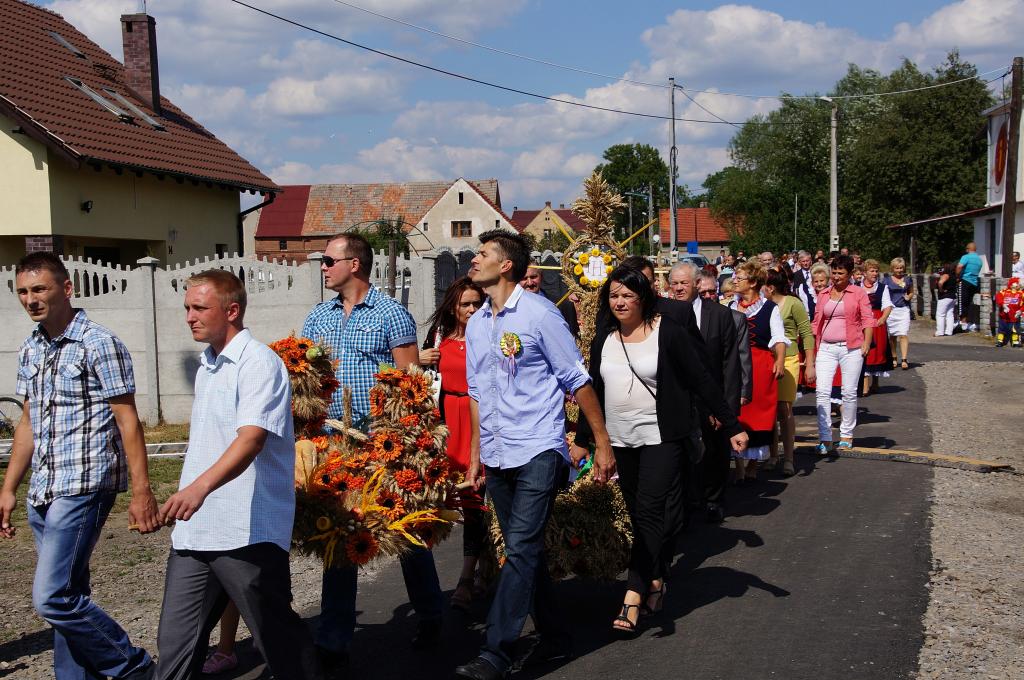 Gmina Miłkowice świętowała dożynki