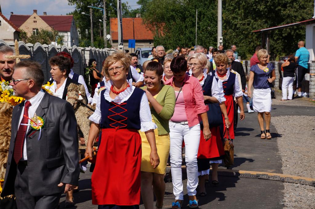Gmina Miłkowice świętowała dożynki