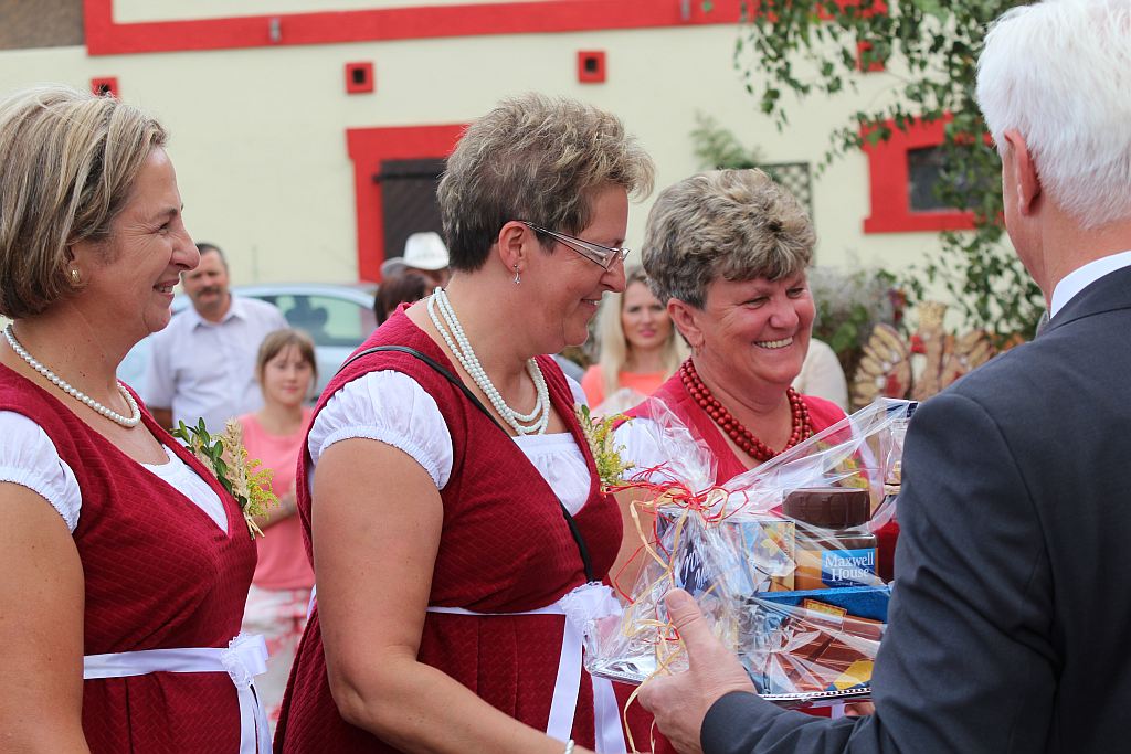 Gminne dożynki w Warmątowichach