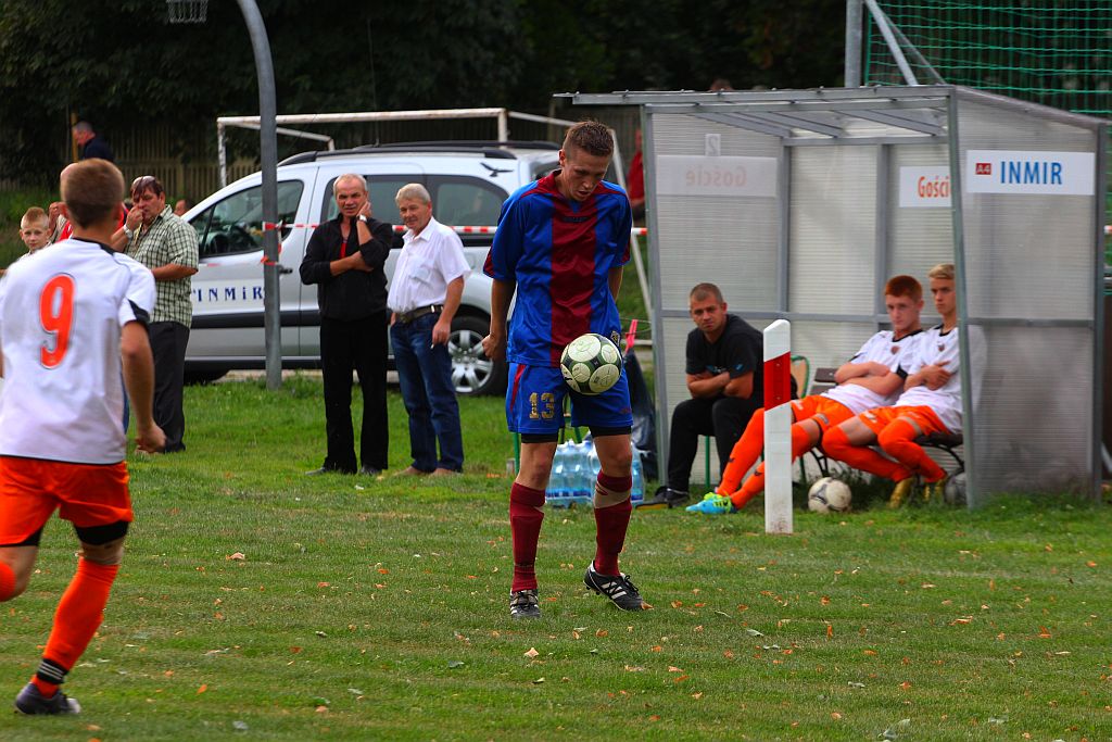 Okręgówka: KS Legnickie Pole - Chrobry II 4:0