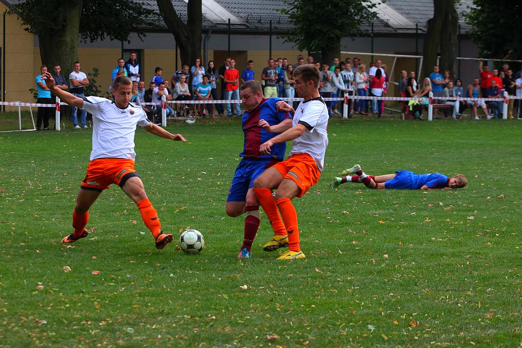 Okręgówka: KS Legnickie Pole - Chrobry II 4:0