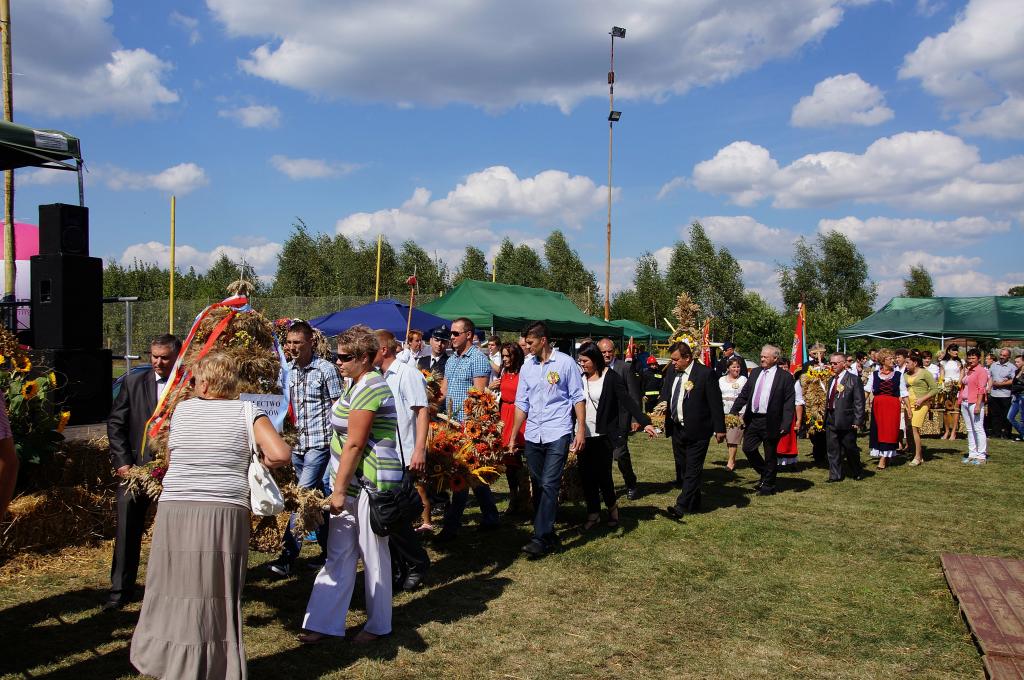 Gmina Miłkowice świętowała dożynki