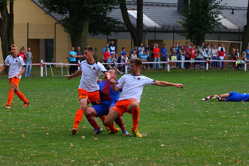 Okręgówka: KS Legnickie Pole - Chrobry II 4:0