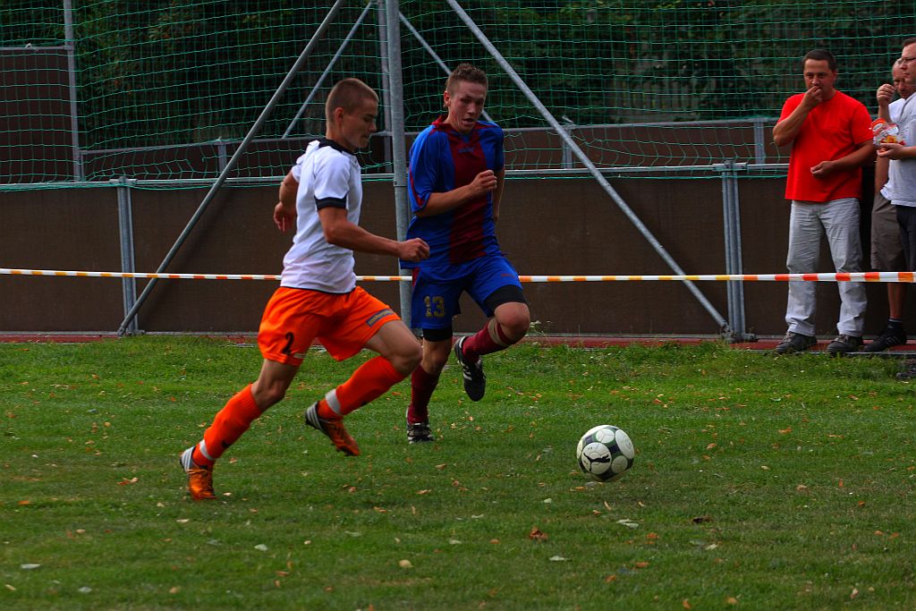Okręgówka: KS Legnickie Pole - Chrobry II 4:0