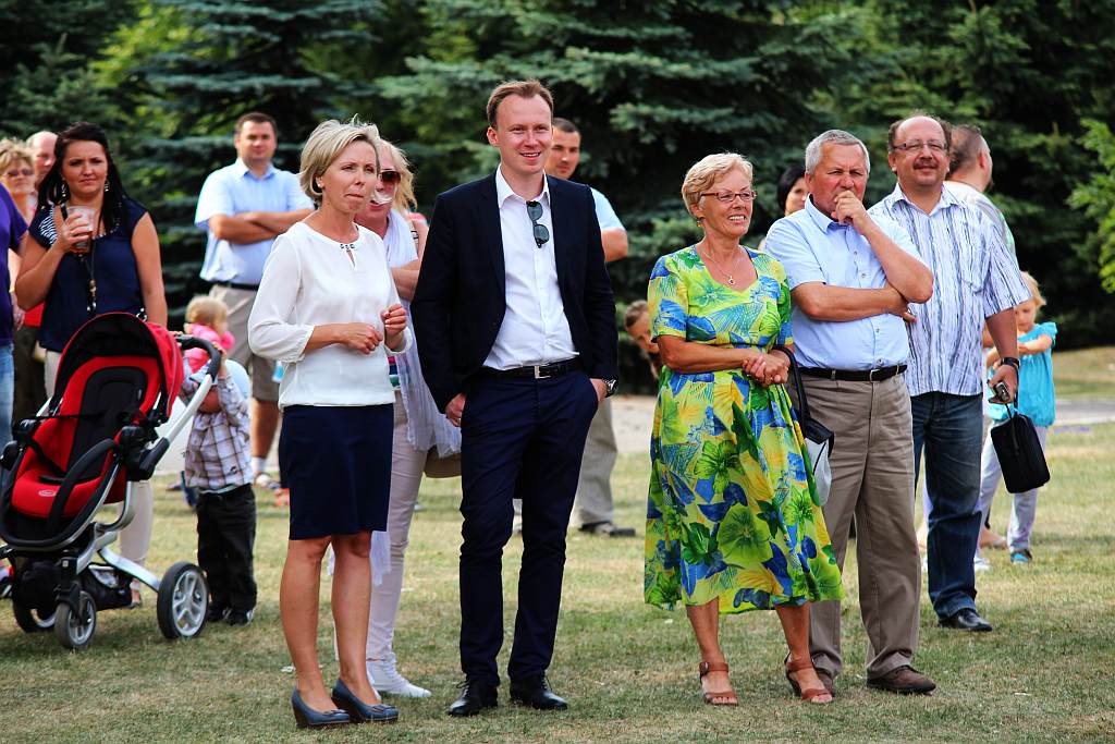 Gminne dożynki w Warmątowichach
