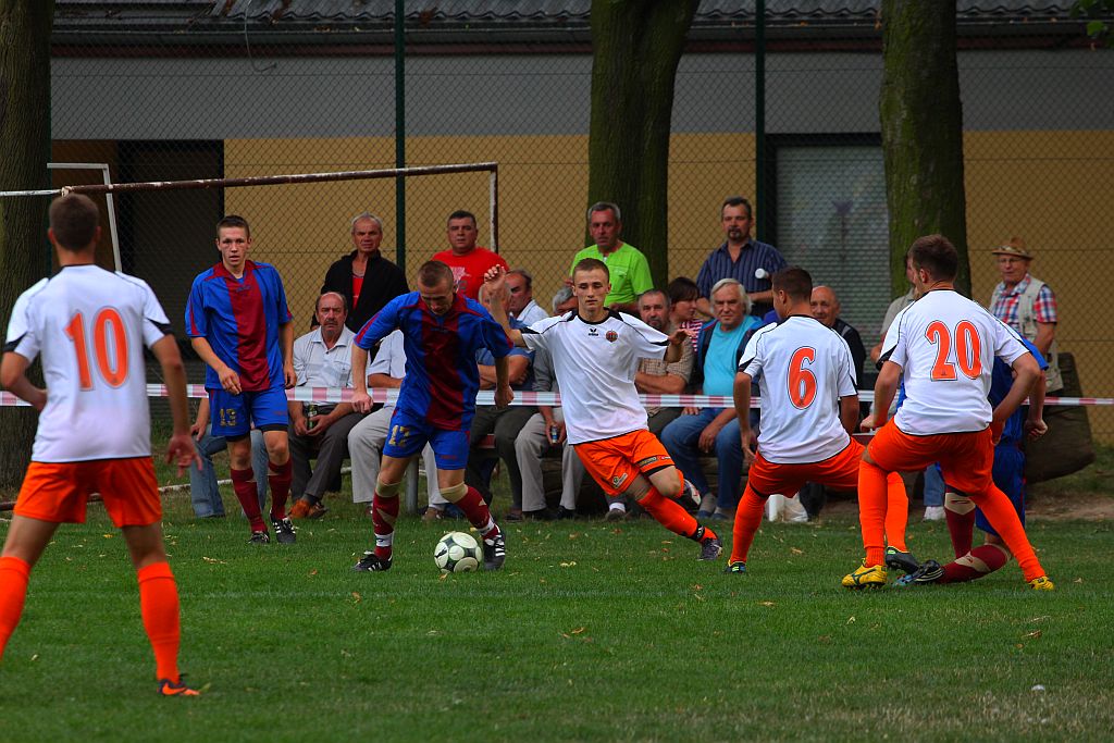 Okręgówka: KS Legnickie Pole - Chrobry II 4:0