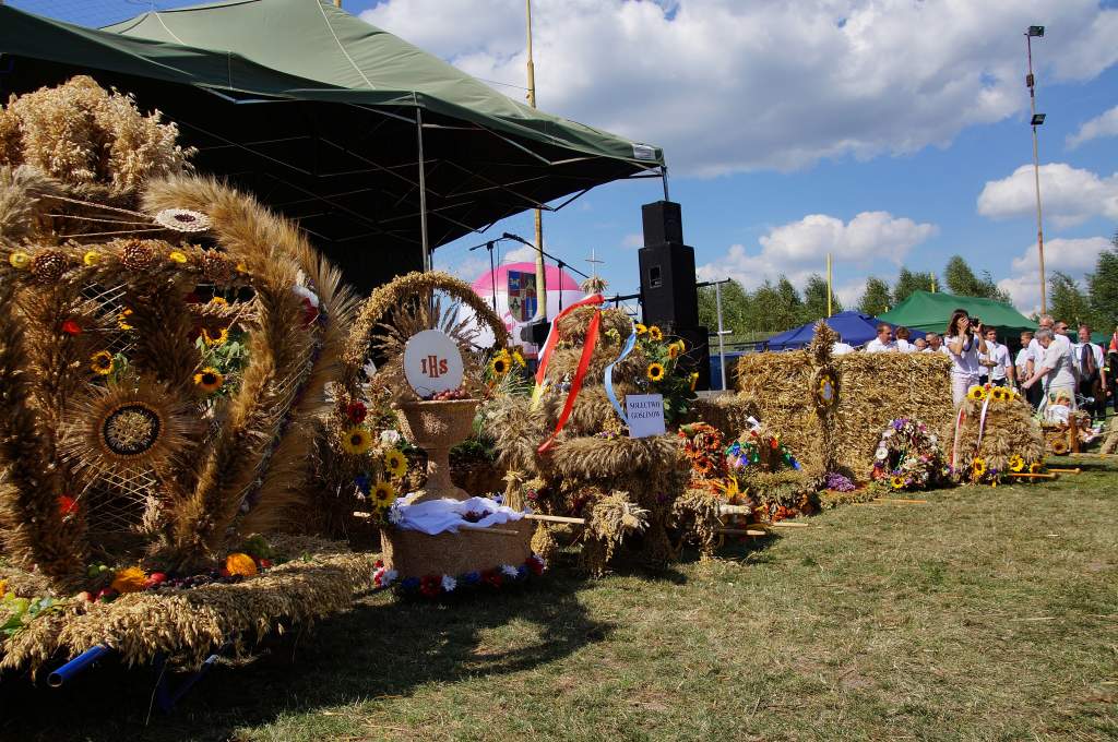 Gmina Miłkowice świętowała dożynki