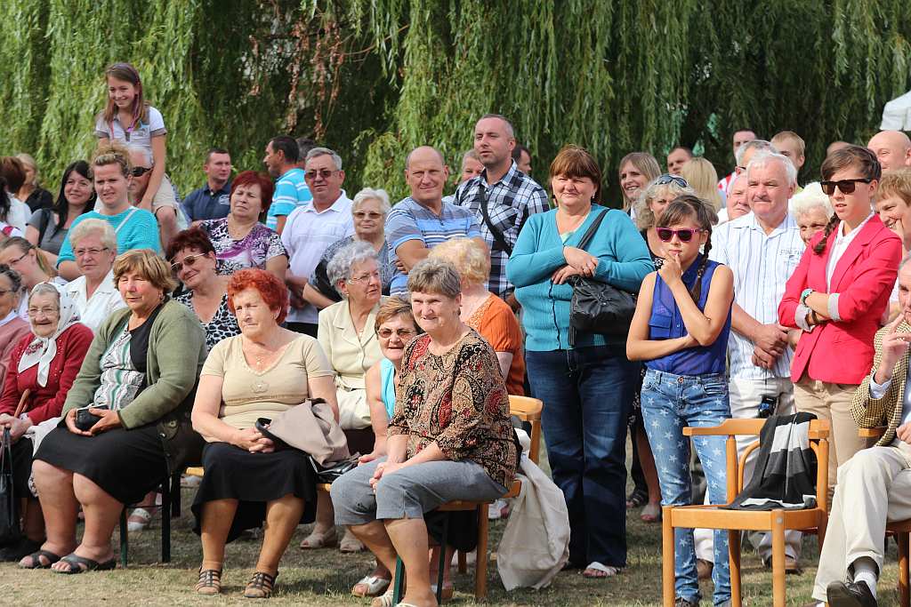 Gminne dożynki w Warmątowichach
