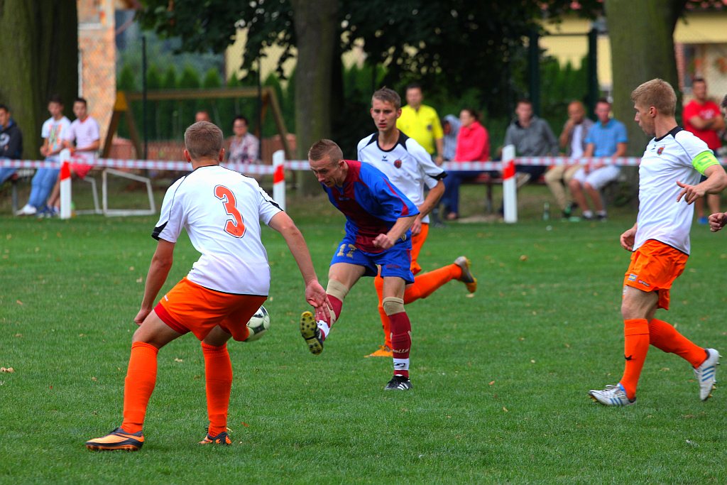 Okręgówka: KS Legnickie Pole - Chrobry II 4:0